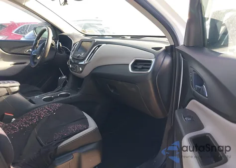 2021 Chevrolet Equinox Awd Ls из США, поврежденный, VIN 3GNAXSEV1MS108083